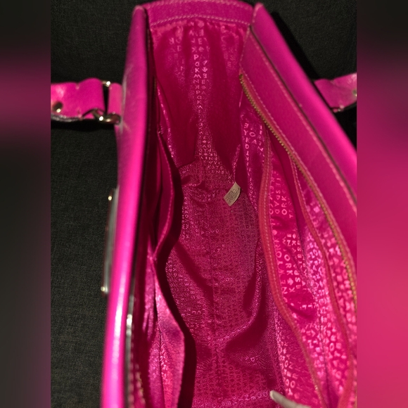 Kate Spade Wellesley Camyrn (Large) (Hot Pink) - Picture 7 of 8